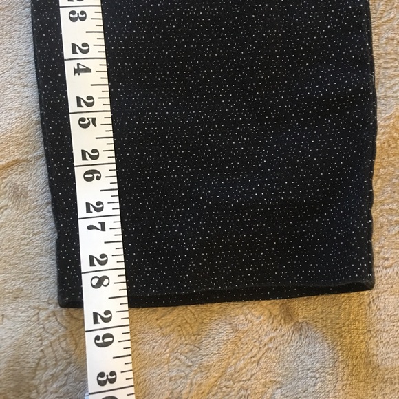 Calvin Klein black with white flecks dress pants Size 6 - Picture 6 of 9